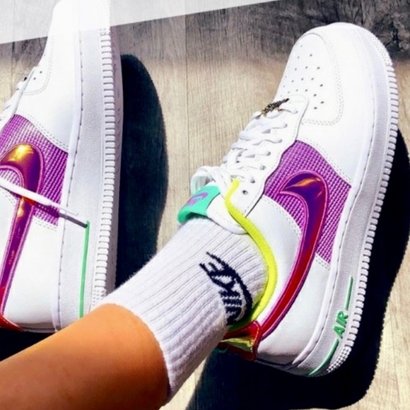 😍Nike Air Force 1 ‘Multi Color’ - Picture 5 of 5